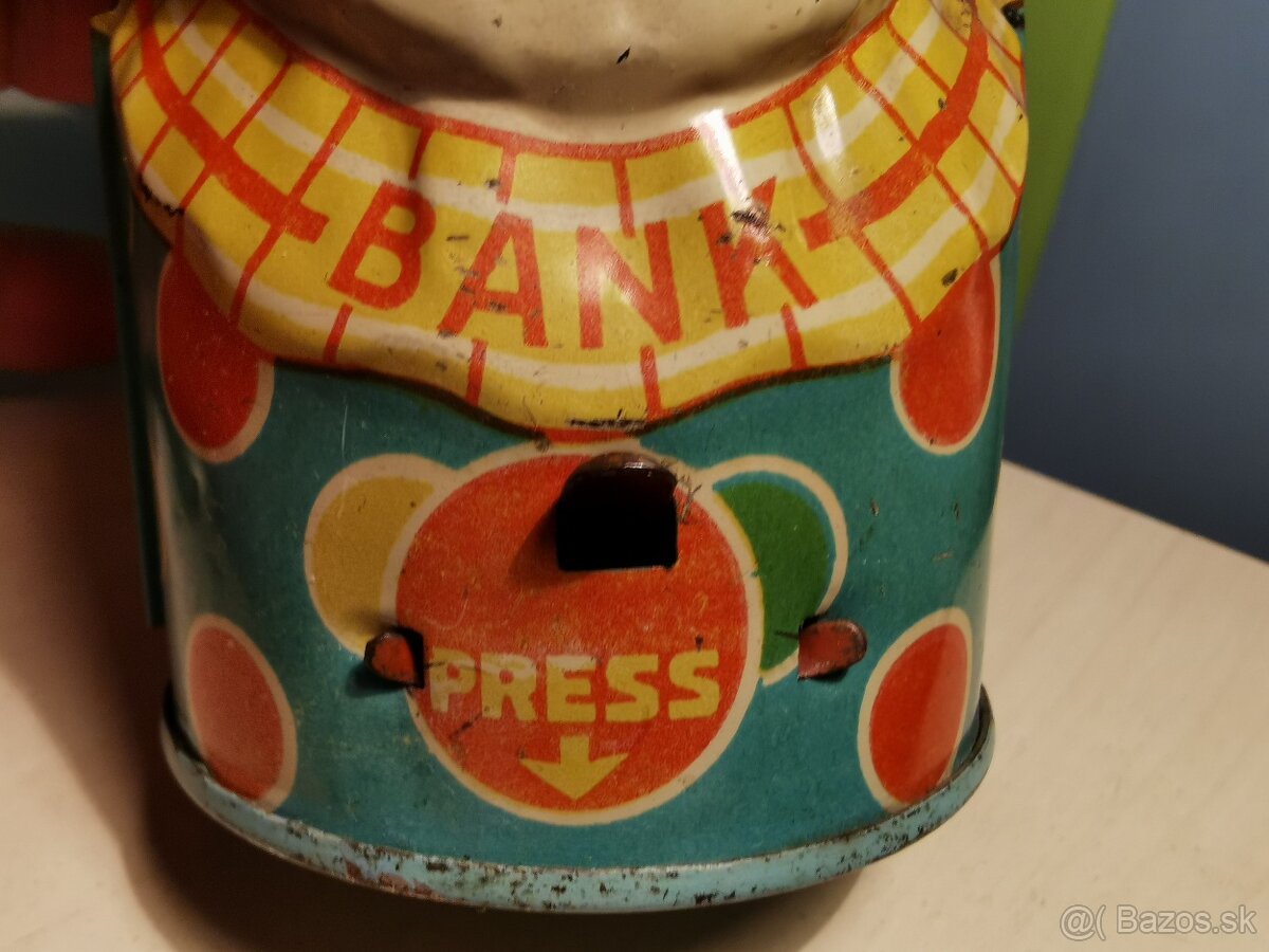 Plechová pokladnička USA - 4