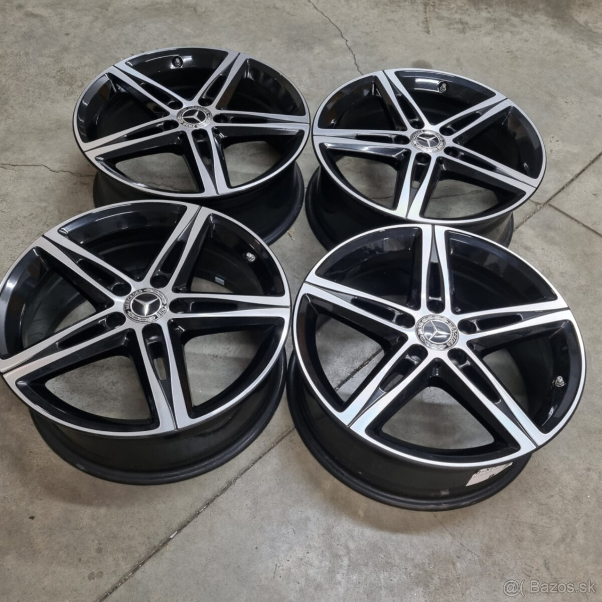 Hliníkové disky 5x112 R18 7,5J ET49 - 4