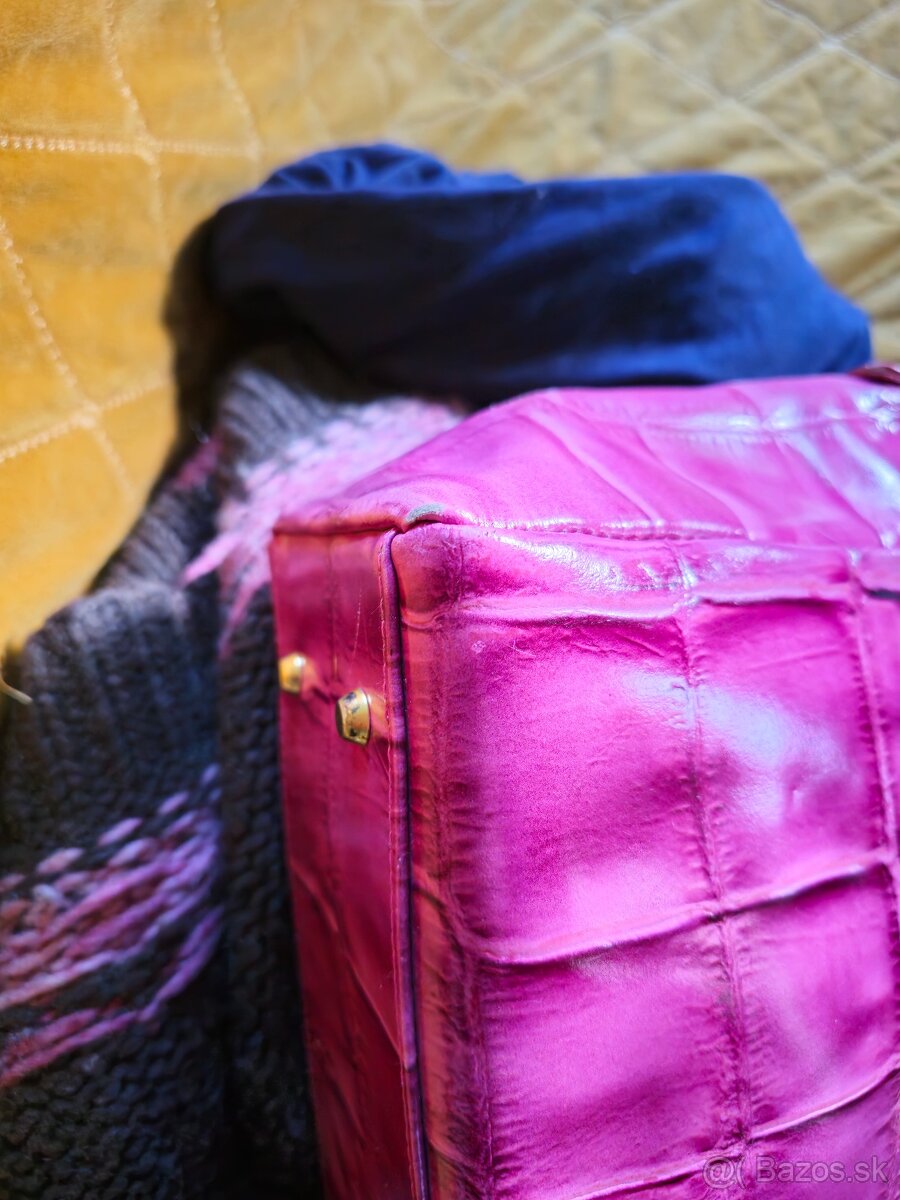 Kabelka kožená - 4