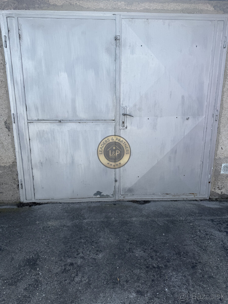 Na predaj garáž v Senici časť Čáčov - 4