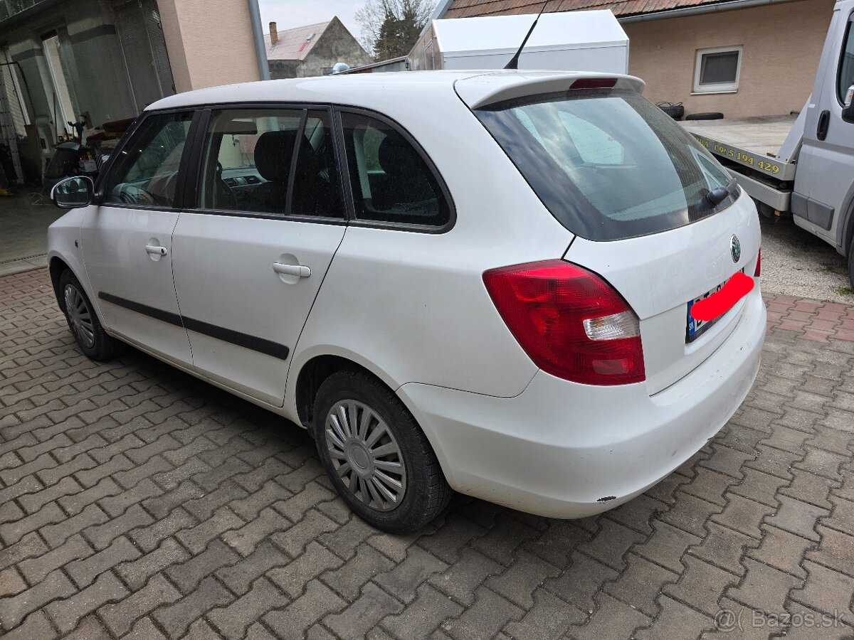 Skoda fabia 2 1.6 tdi 66kw - 4