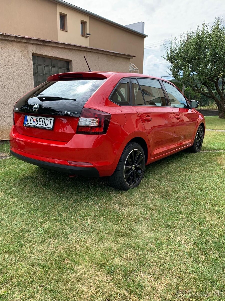 Škoda Rapid Spaceback 1,4 TDI - 4