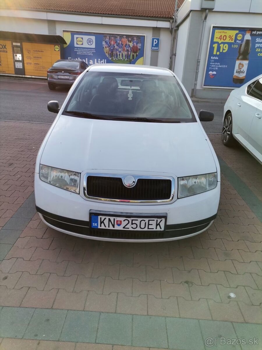 Skoda fabia 1.4benzin - 4