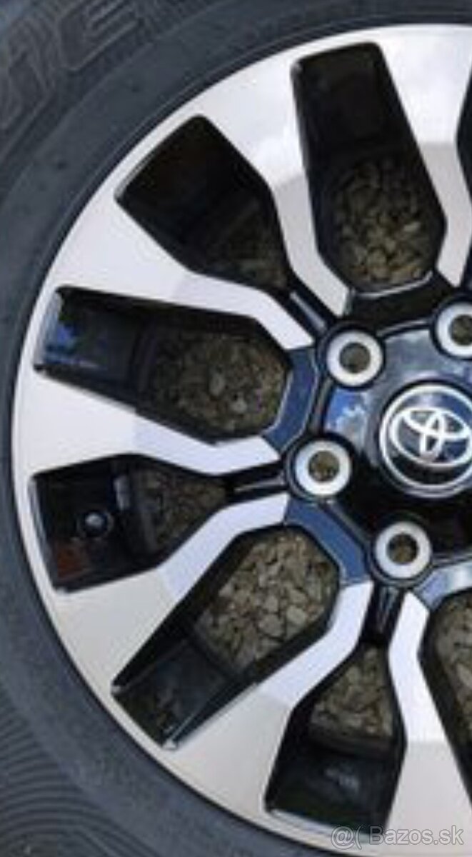 alu kolesá TOYOTA HILUX
