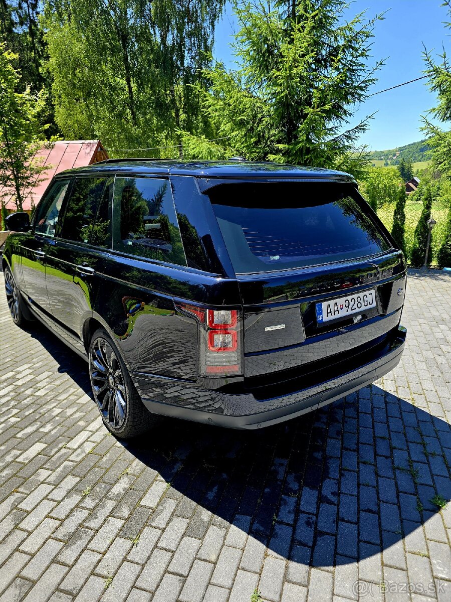 Range Rover Vogue 4.4 V8