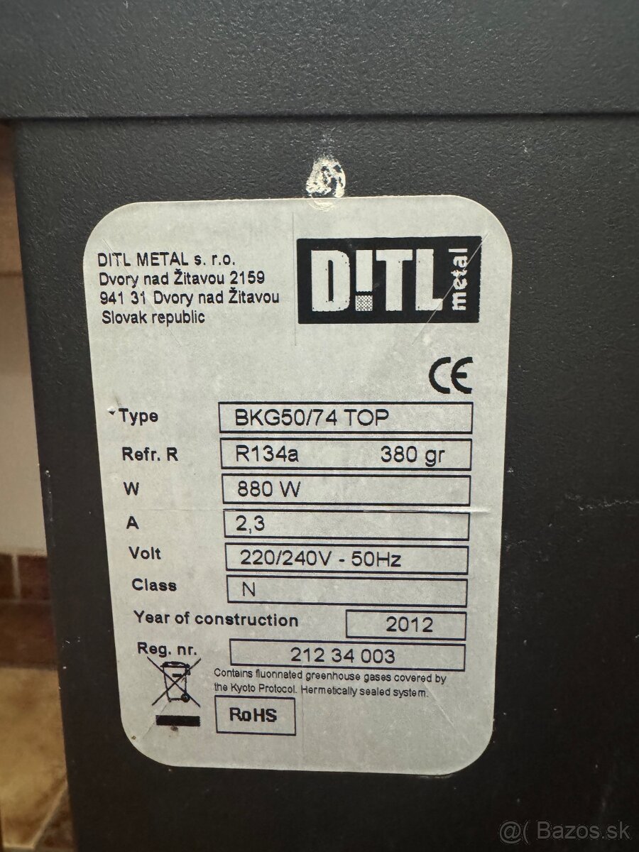 VÝČAPNÝ STOJAN U6 MEDENÝ KOMPLET+CHLADIČ - 4