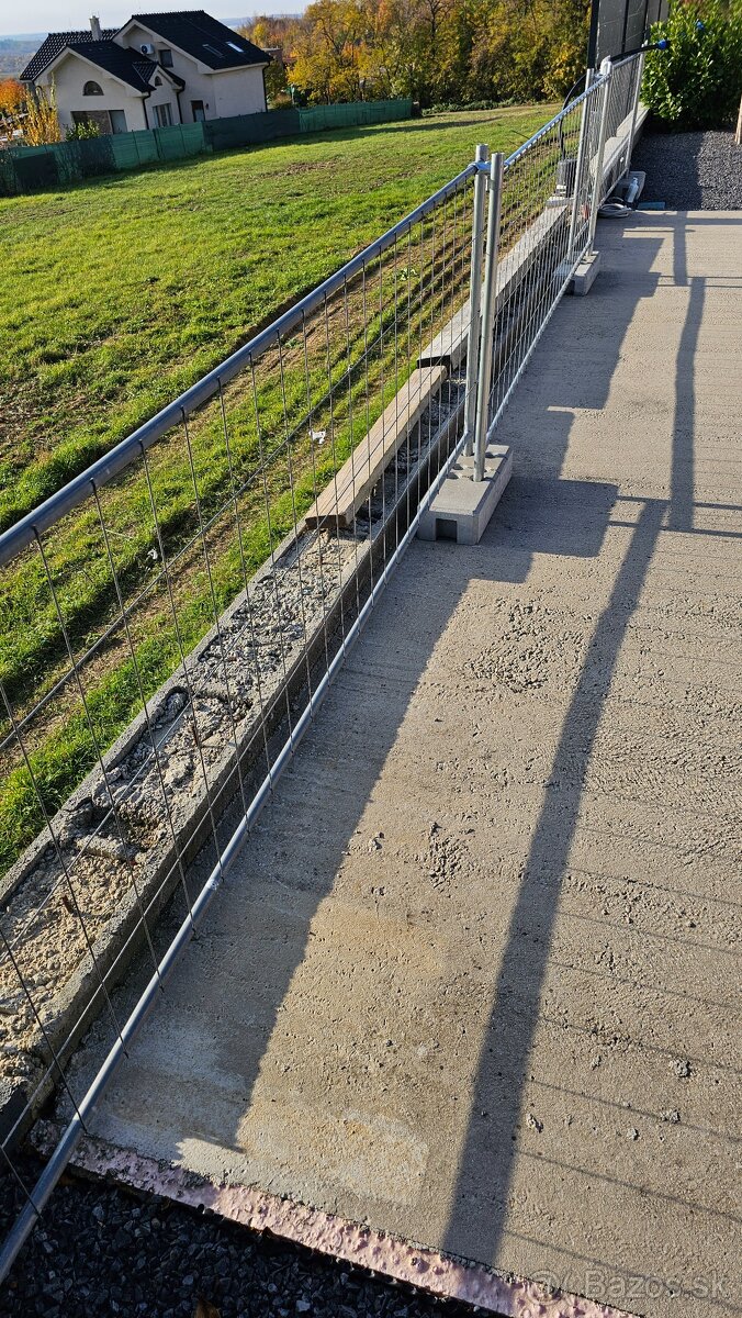 Mobilné oplotenie - 4