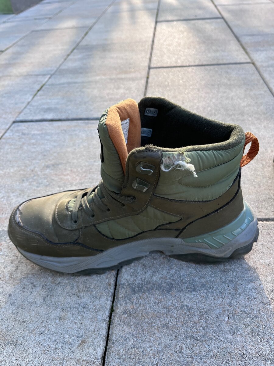 zimné topánky ALPINE PRO chlapčenské - 4