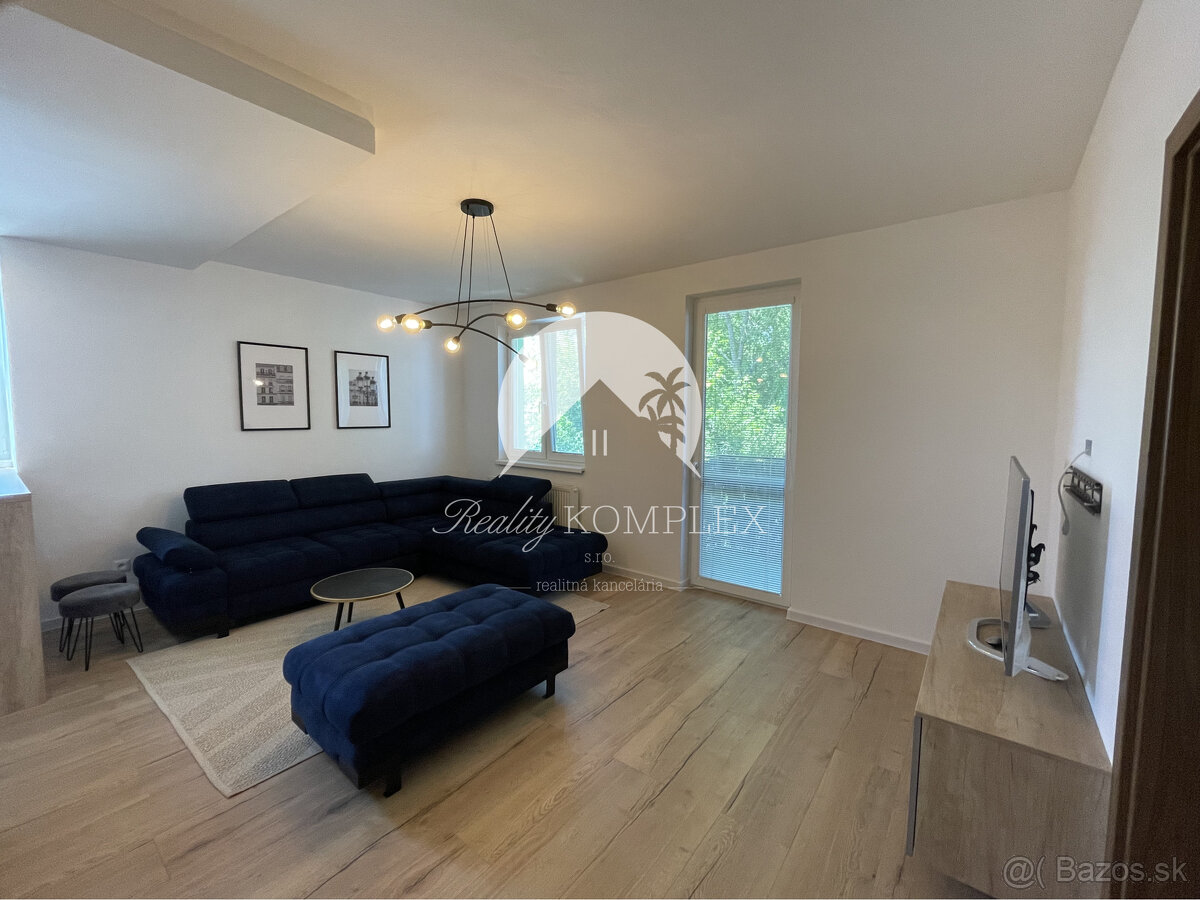 Reality KOMPLEX s.r.o., Vám ponúka na Prenájom 2-izbový byt - 4