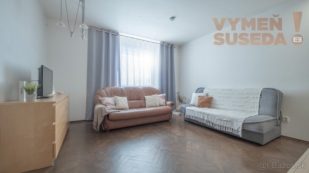 VYMEŇ SUSEDA - VÝNIMOČNÝ TEHLOVÝ 3 IZB. BYT, PRIEVOZSKÁ UL. - 4