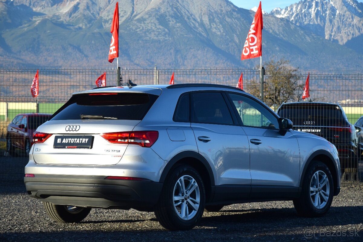 AUDI Q3 35 1.5 TFSI 110 kw - 103 925 km - odpočet DPH - 4