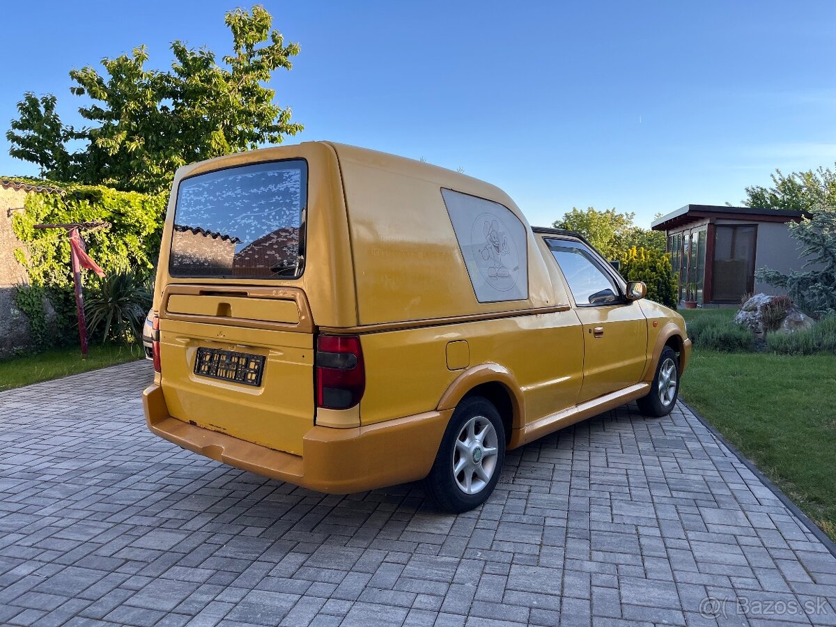 škoda felicia fun 1.6 benzín - 4