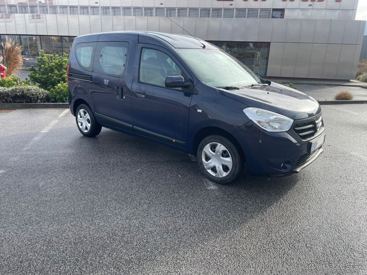 Dacia Dokker 1.5 dCi diesel SK Nebúrané - 4