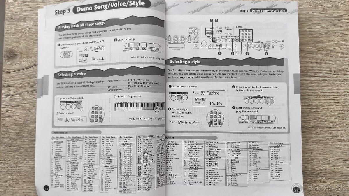 Yamaha DJX PSR-D1 - 4