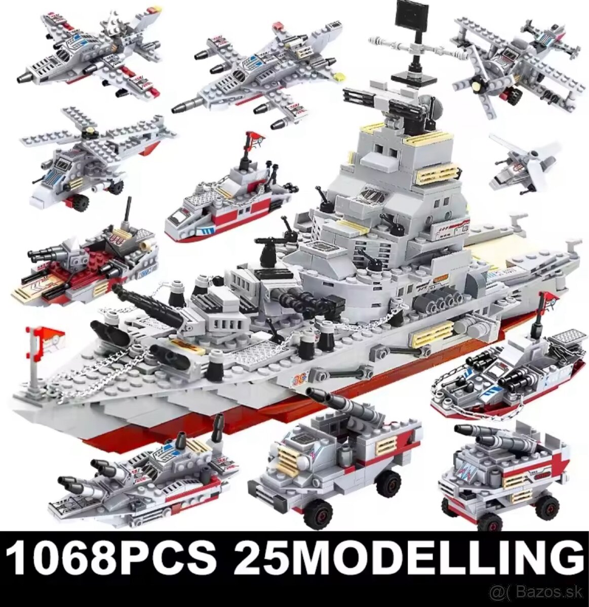 Vojenska Lod 8in1 - 4