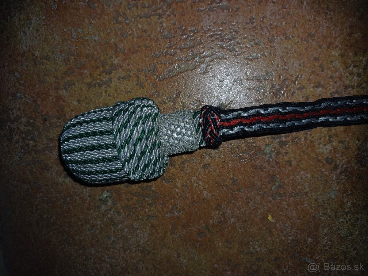 Predám nemecké portepe na policajný bodak WWII - 4