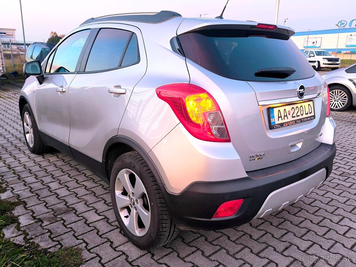 Opel Mokka Cosmo 1,7cdti 96Kw,4x4 Sport. - 4