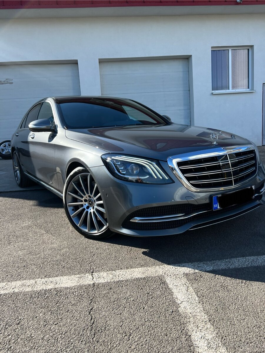 Mercedes S 400 d 4MATIC (DPH) - 4
