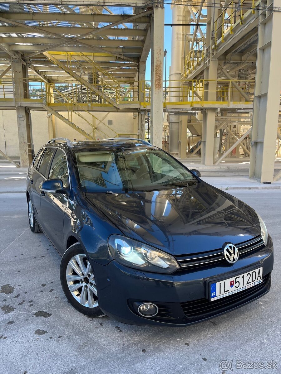 Volkswagen Golf 6 Variant 2.0 TDI 103 kW DSG – Webasto - 4