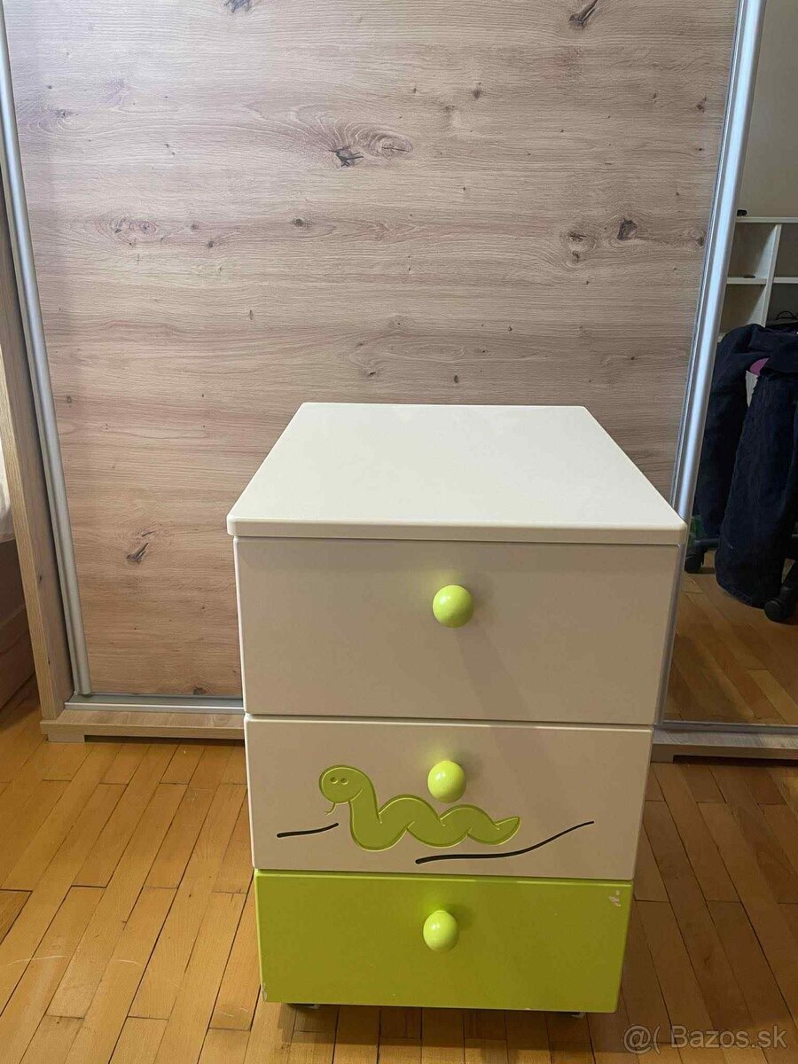 Detská izbu MEBLIK Safari - 4