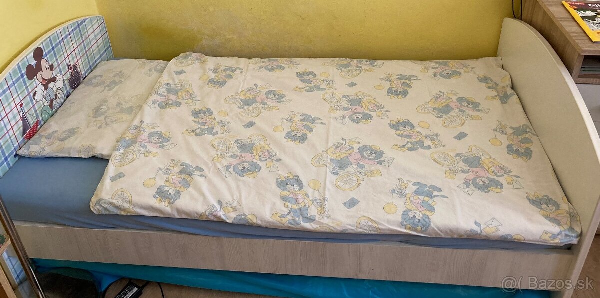 Predám detskú posteľ Mickey Mouse - 4