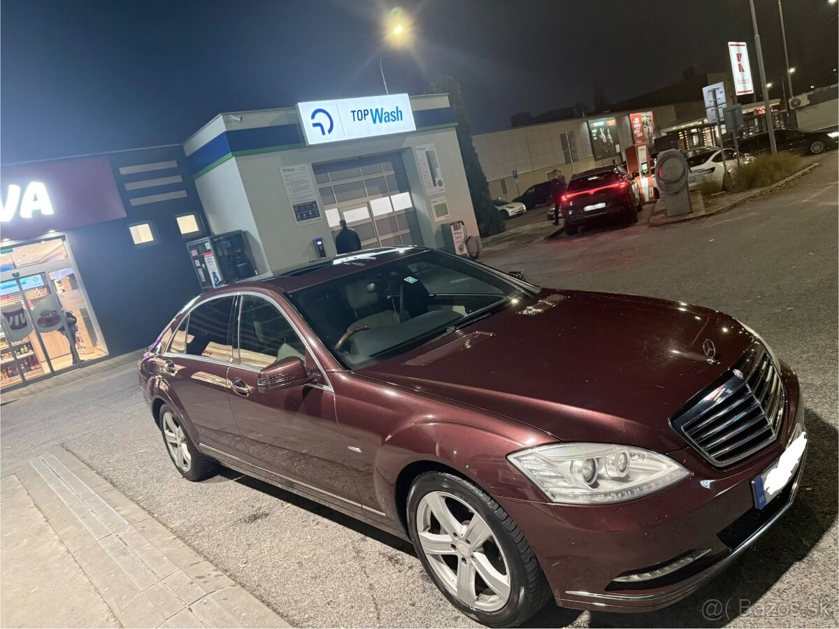 Mercedes s350 cdi long facelift 2010 - 4