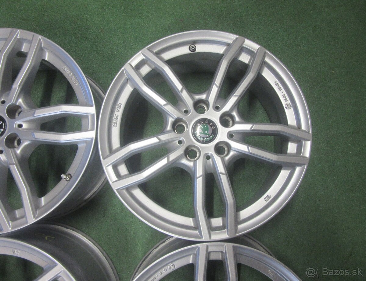 R17 hliníkové disky ALUTEC rozteč 5x112 ET52 - 4