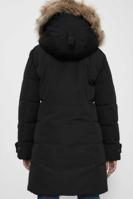 Zimná dámska bunda ZARA, veľkosť S - 4