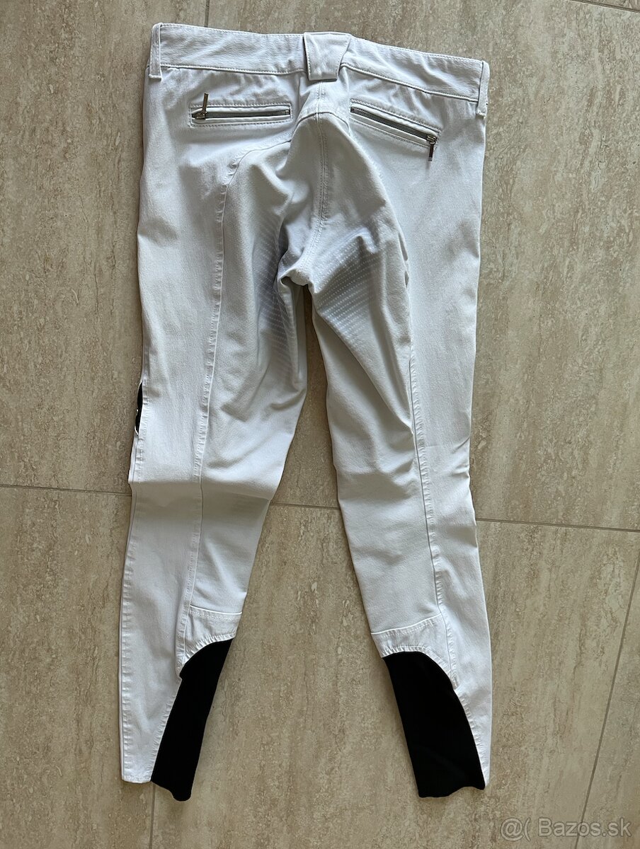 Biele rajtky EQUILINE - 4