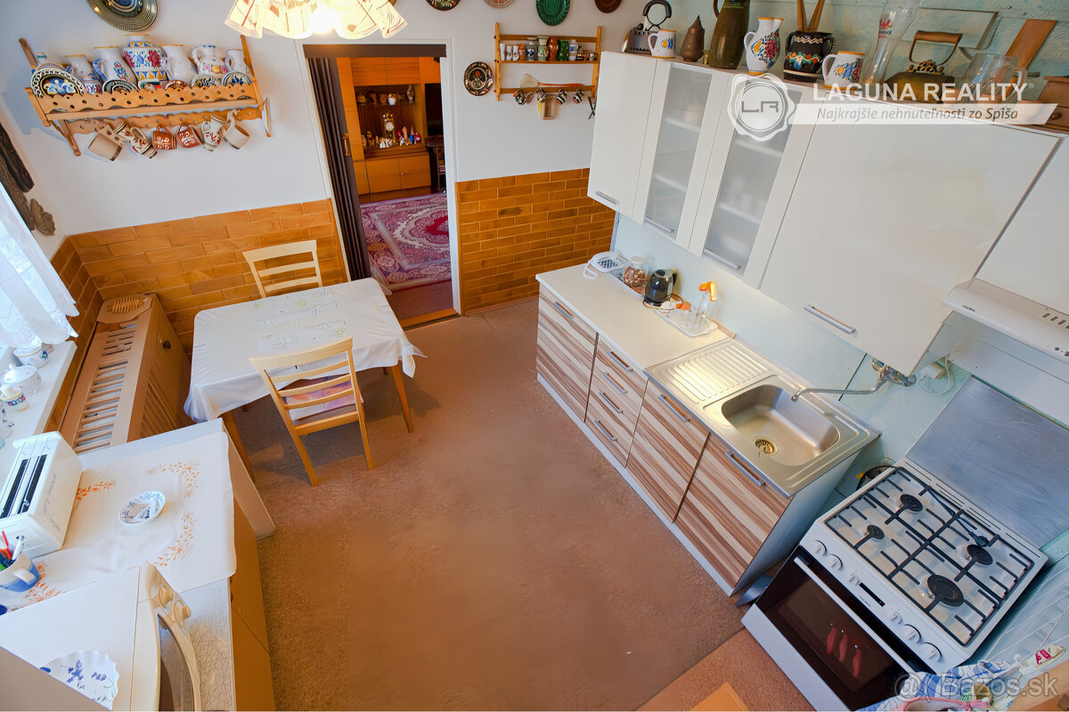 Byt 4+1 (82 m2) s loggiou, sídl. Mier Sp. Nová Ves - 4