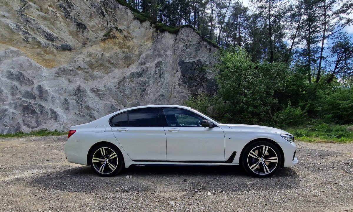 BMW rad 7, 730d x drive, G11, M packet - 4