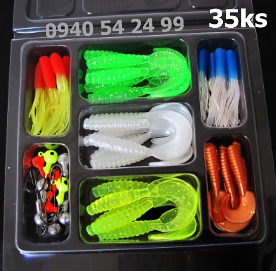 RYBOLOV - gumy na ryby - 4