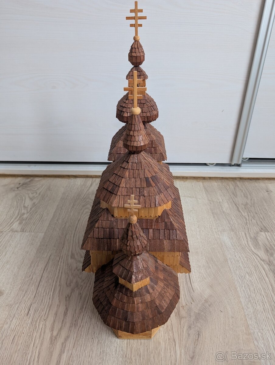 Drevený kostolík - Nová Sedlica - 4