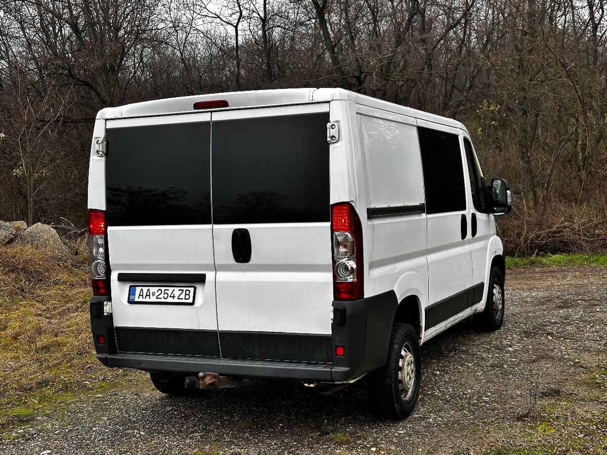Predám FIAT DUCATO 2.3JTD 96kw 2014 L1H1 195000km - 4
