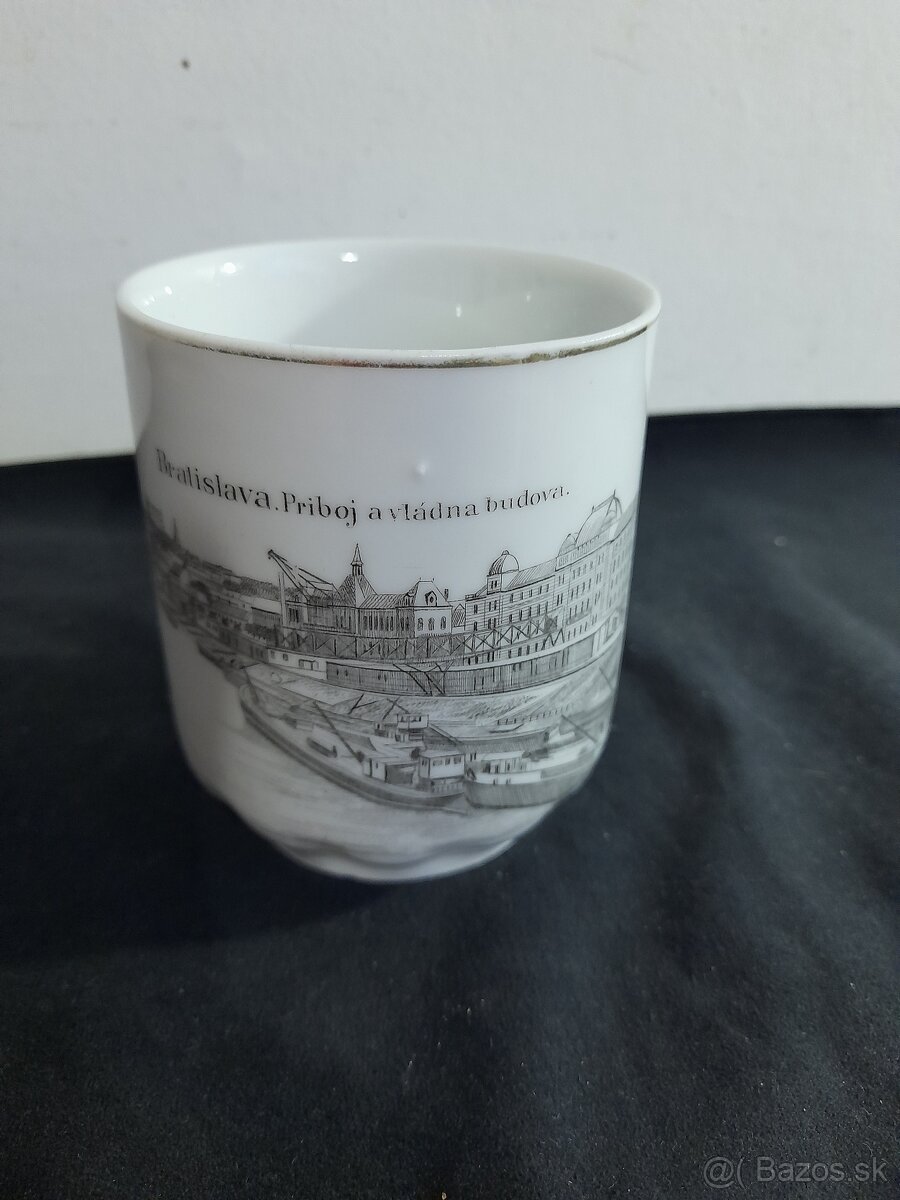 Šalky porcelanové ( miniatúry) - 4