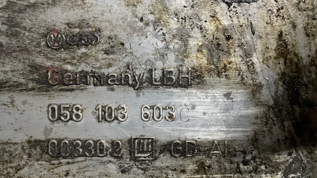 Olejová vaňa Audi Škoda VW group - 4