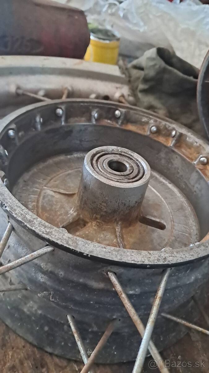 Koleso rafik MZ 250 - 4