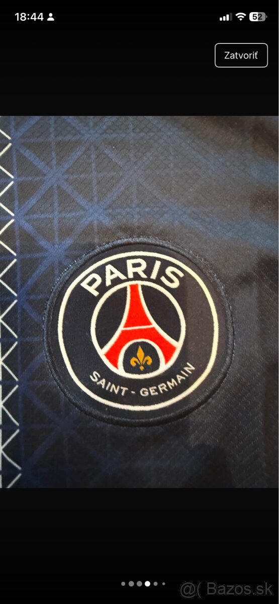 Paris Saint-Germain Nike dres – domáci - 4