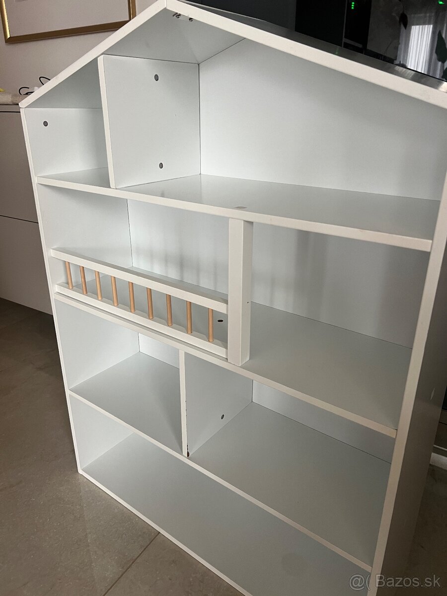 Detský domček / detský regál - 4