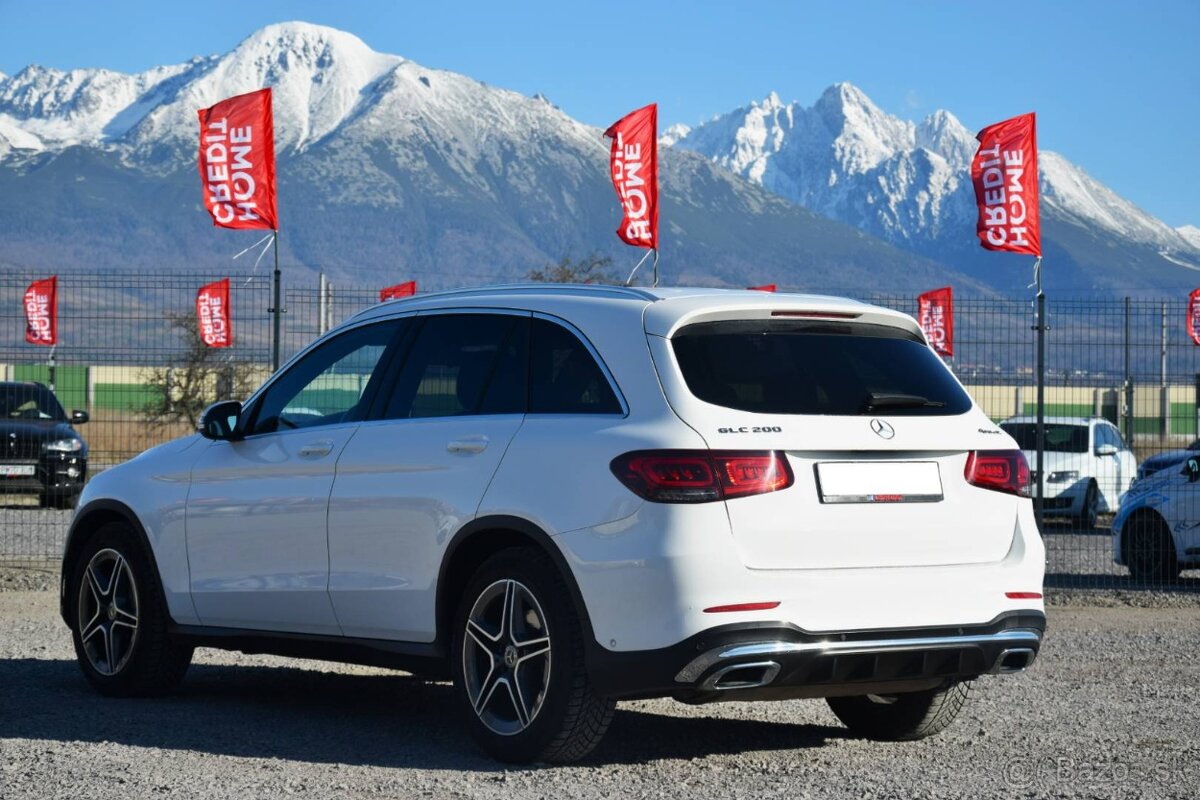 Mercedes-Benz GLC 200 4MATIC Facelift- odpočet DPH - 4
