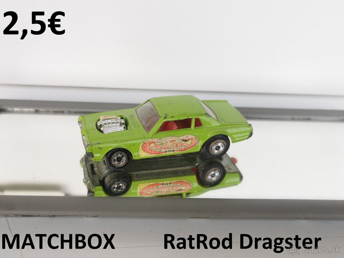 Matchbox mix - 4