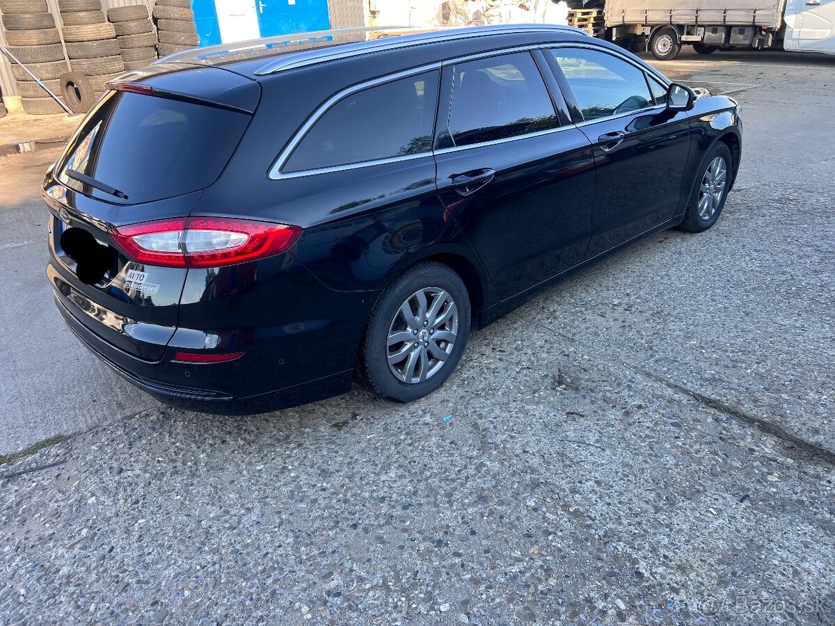 Ford Mondeo Combi 2.0 TDCi Duratorq Manager A/T - 4