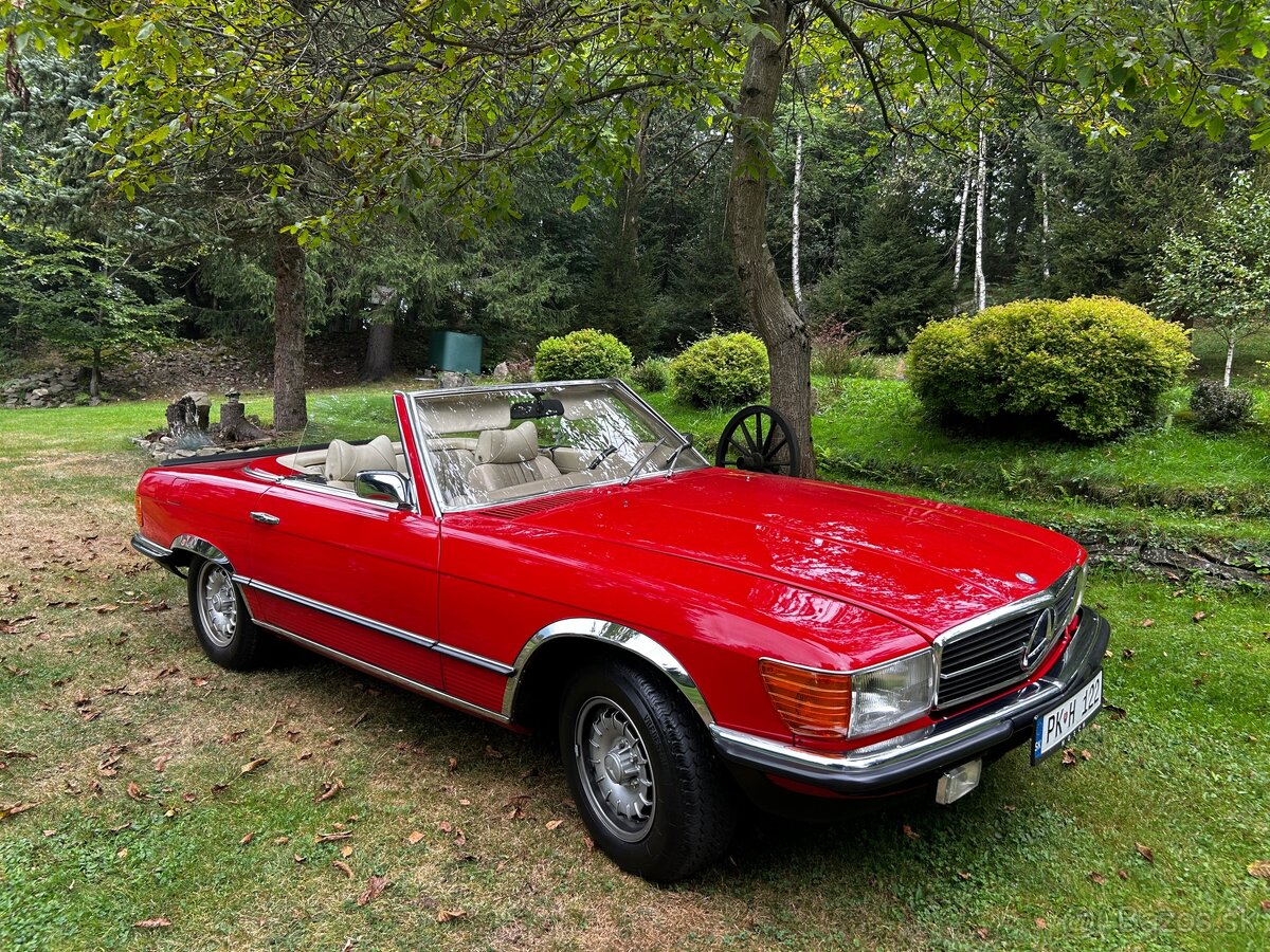 Mercedes-Benz 350SL W107 V8 eu - 4