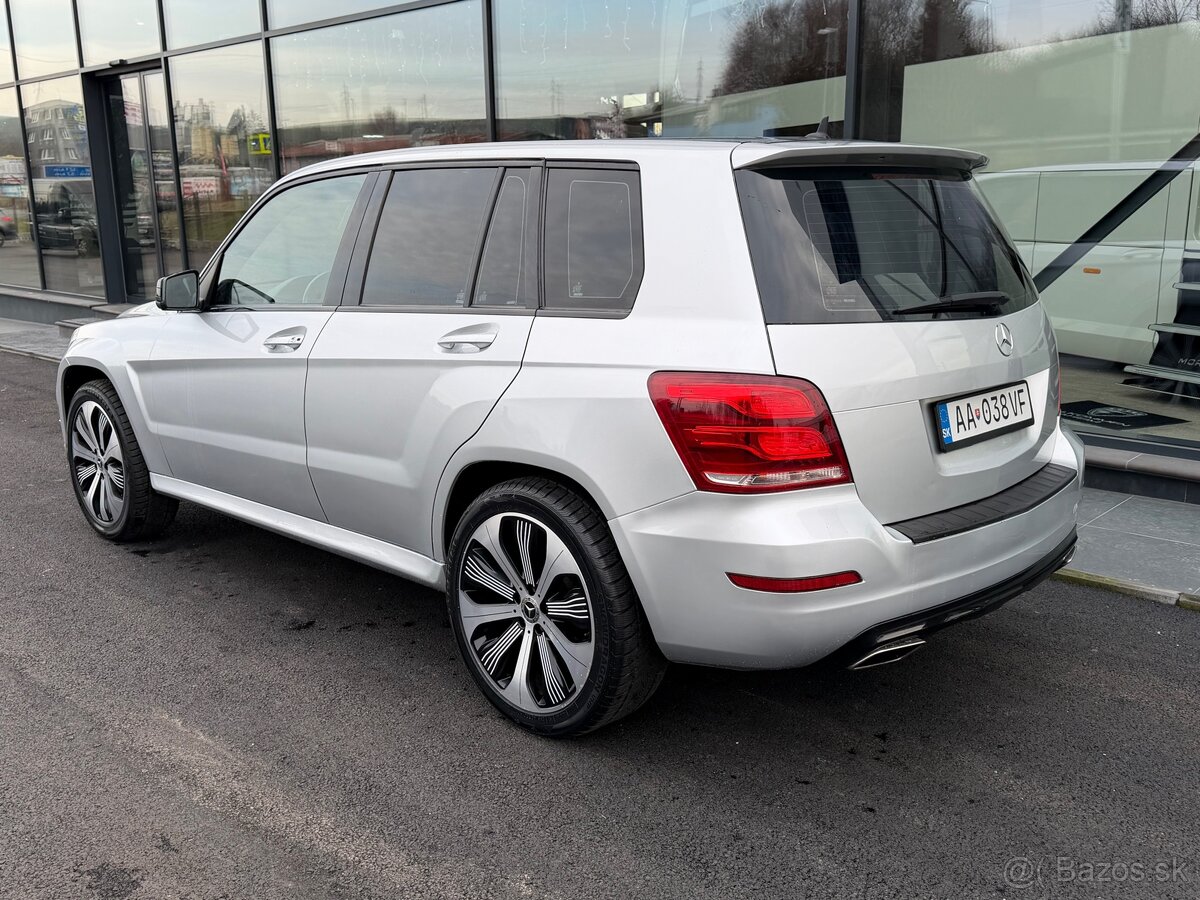 Mercedes-Benz Glk 200CDI Facelift - 4