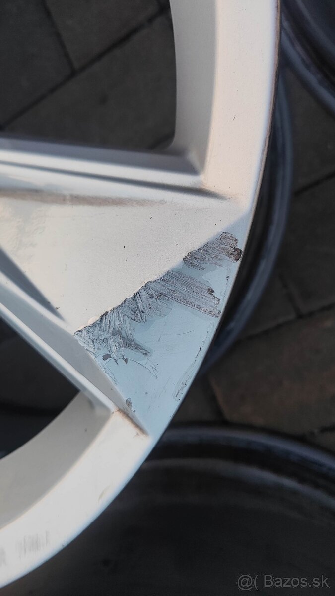 5x112 R19 Audi originálne elektróny - sada - 4