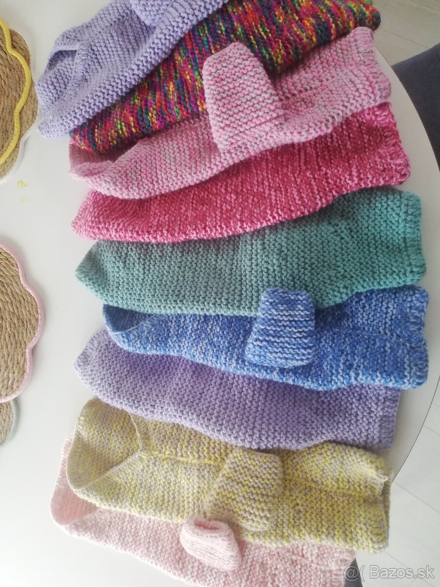 Svetríky a vestičky pre psikov - 4