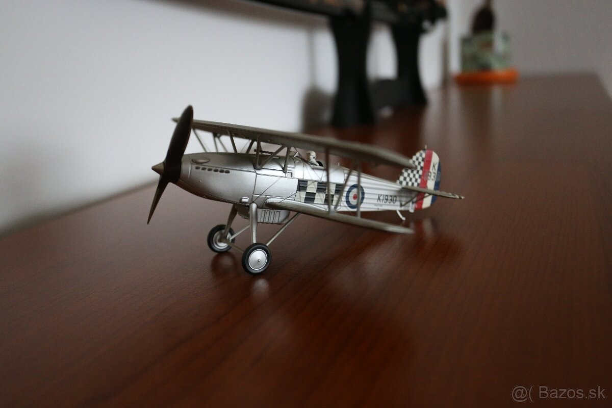 Kovový model lietadla 1:48 - 4