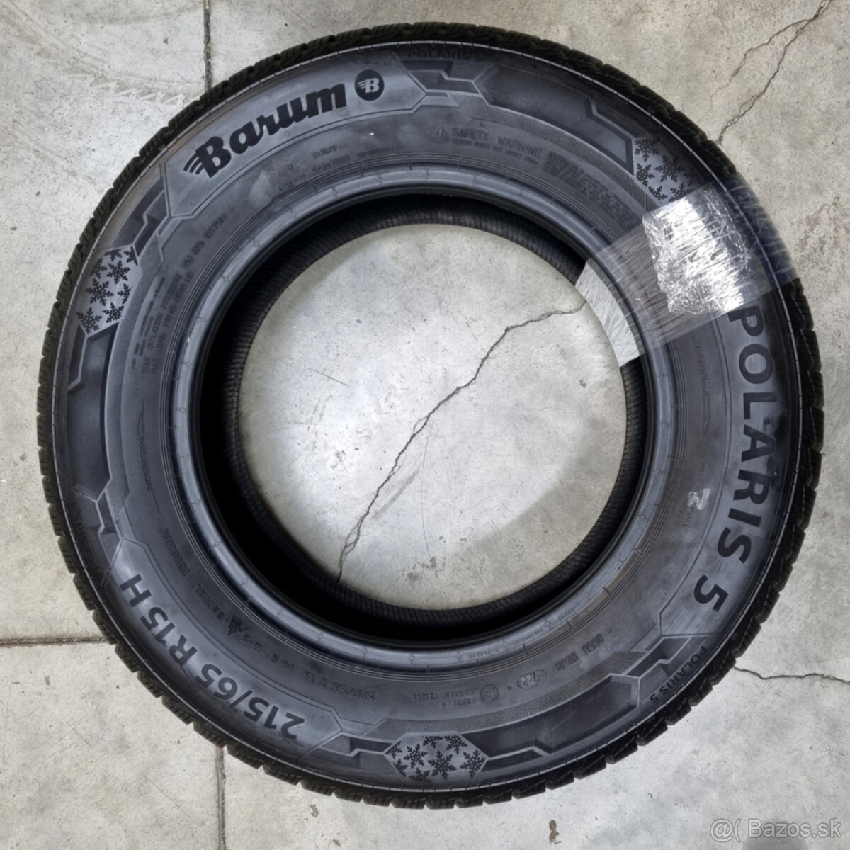 Zimné pneumatiky 215/65 R15 BARUM - 4