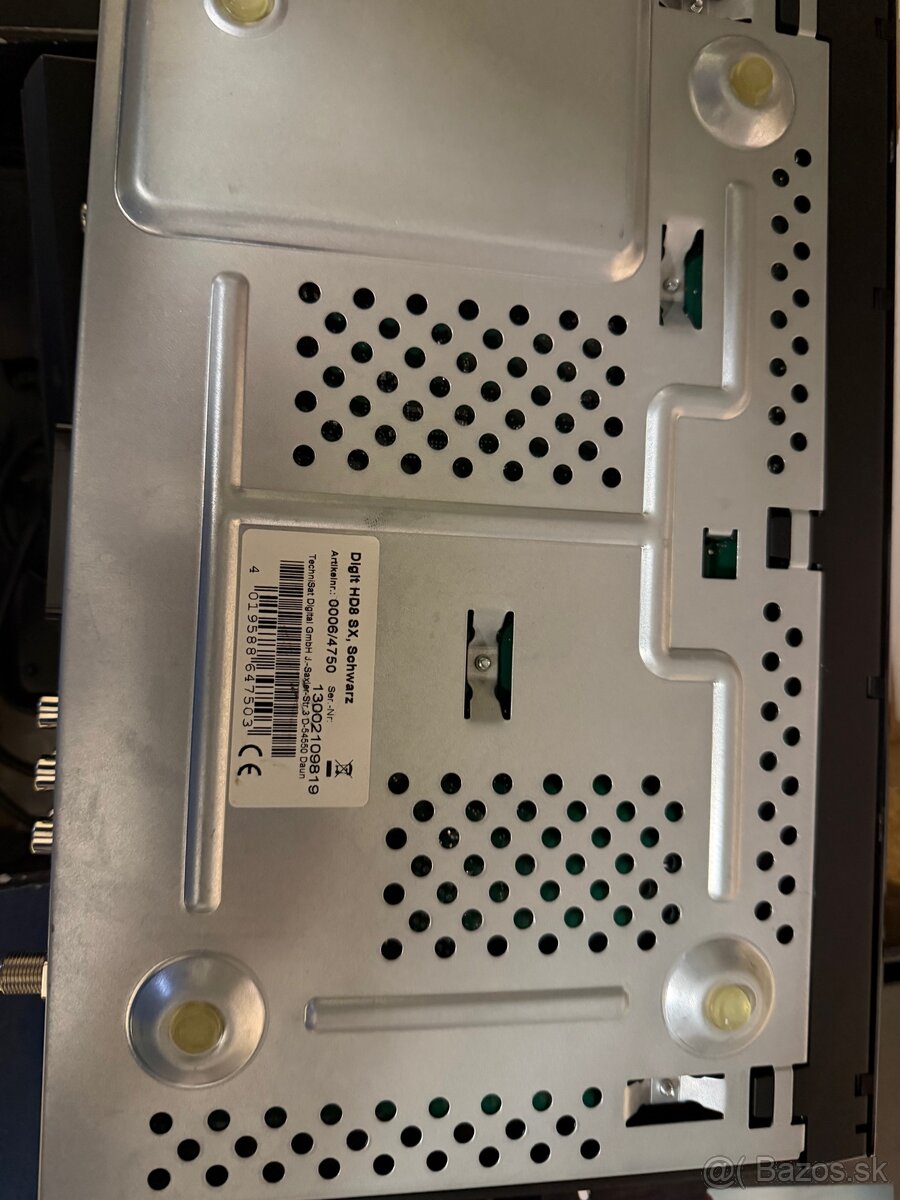 Technisat Digit hd8 sx + opticum hd x402p - 4