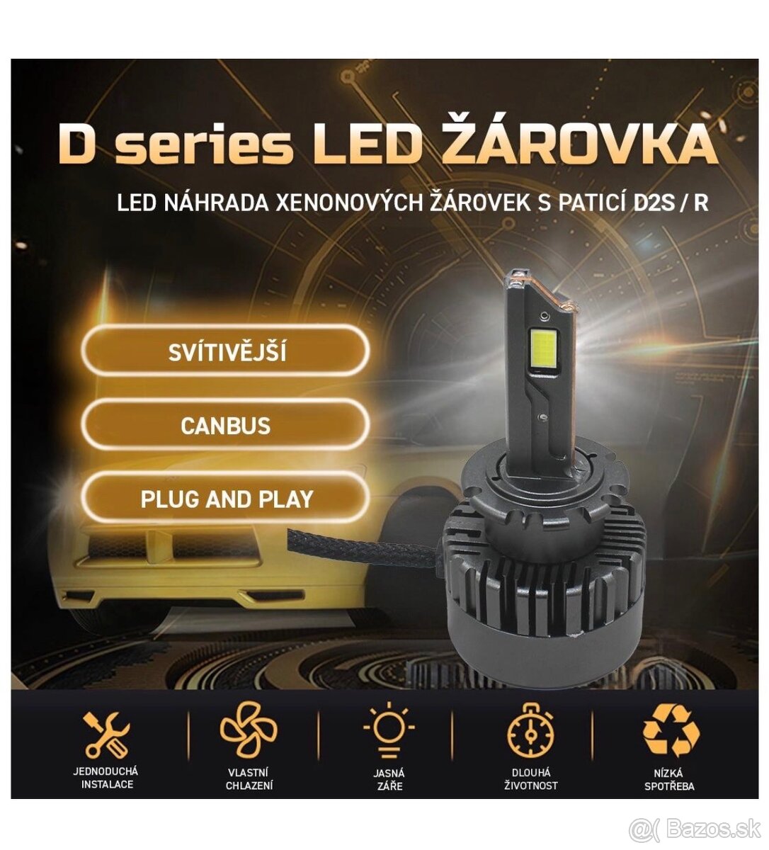 D2s Led žiarovky - 4